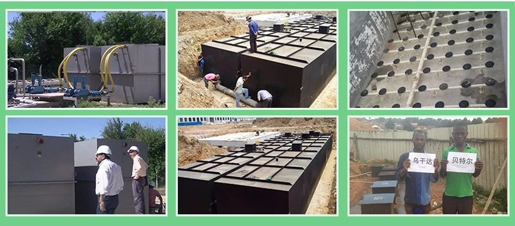 Industrial Water Filters and Motor Core Components in Water Treatment System 750L/Hour
