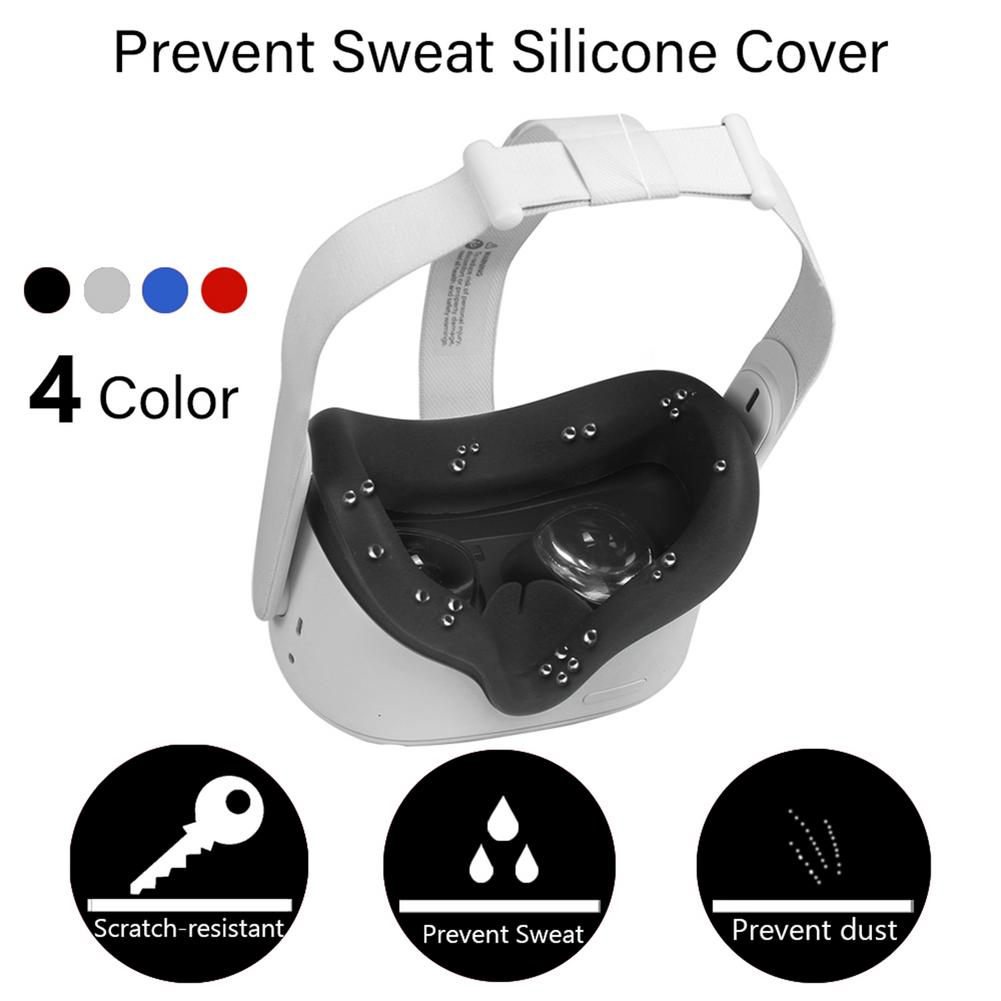 Cheapest Price For Oculus Quest 2 Replacement Face Pad Cushion Face Cover Bracket Protective Mat Eye Pad For Oculus Quest 2
