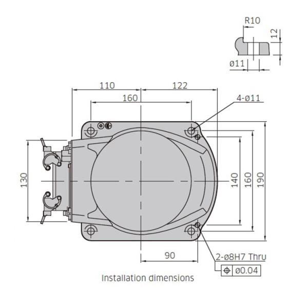 Cnc Articulated Packaging Chinese Robot Arm Kit 930mm Reach Payload 7kg