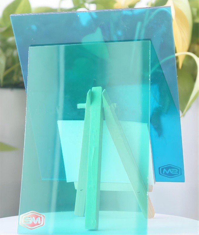 Customized Colors Clear 2mm 3mm 6mm Polystyrene PS Sheet Plastic Plate With High Density
