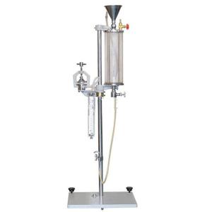 China Paper Porosity Method Paper Air Permeability Tester Vertical on sale