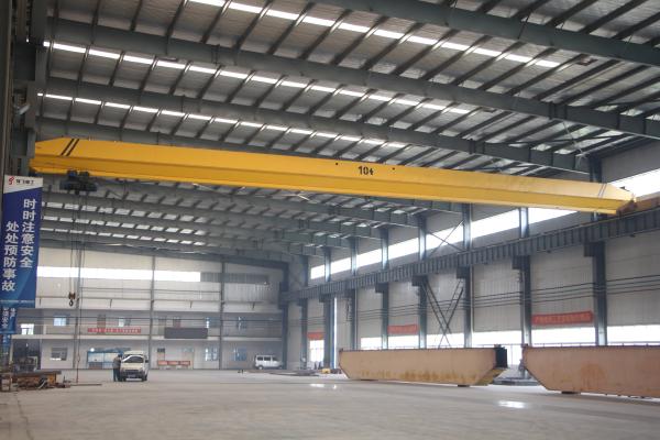 Cheap 6 10 20 Ton Single Girder Bridge Crane for sale