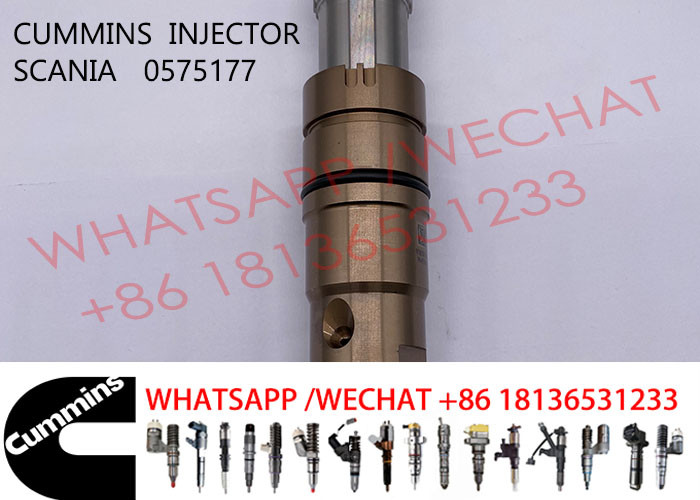 0575177 Common Rail SCANIA Diesel Engine Fuel Injector 912628 0574380 2031836