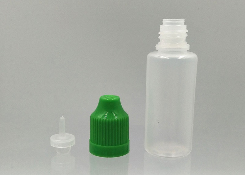 Safe Squeezable Dropper Bottles Eye Liquid / Essential Oil Packing