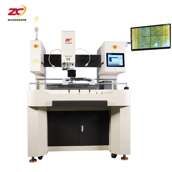 Wisdomshow WDS-620 Triple-Zone Heating BGA Rework Station with HD Optical Alignment and PLC Control