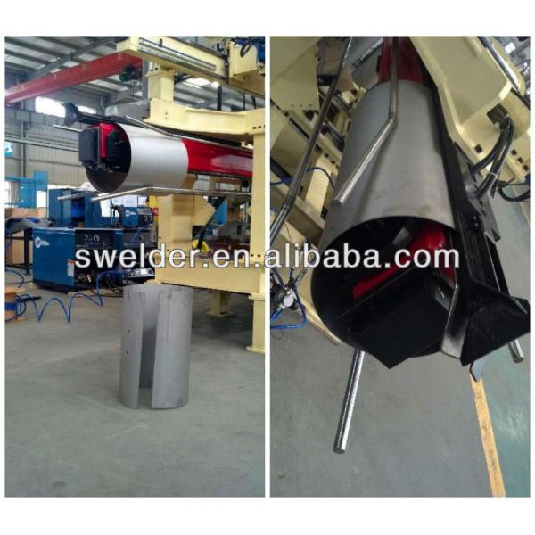 Full Automatic Integrated Longitudinal Welding Machine 3000KG Internal Seam Welding Machine