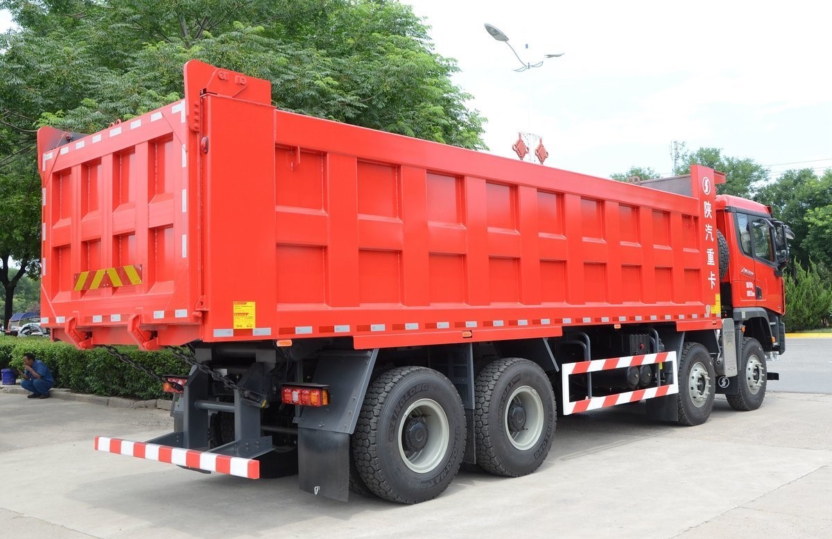 New Tipper 6X4 420HP Shacman X3000 Dump Truck For Africa Shacman Tipper Truck