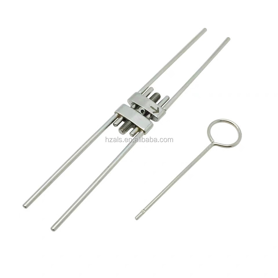MFDS Certified Manual Dental Orthodontic Stainless Steel Expansion Screw Standard Type for Orthodontic Treatment