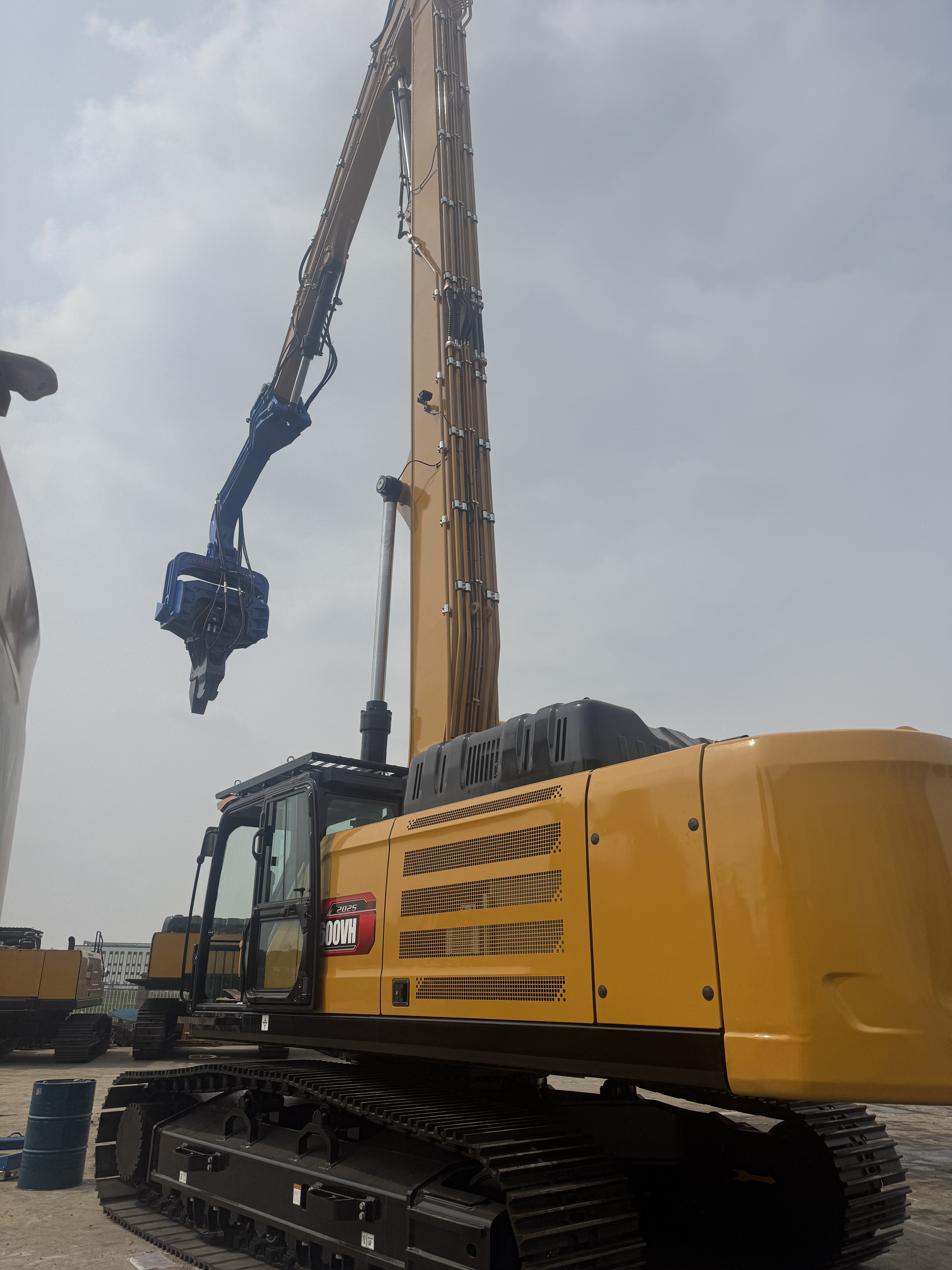Quality PCF 330 Series Vibro Excavator Mounted Hydraulic Vibro Hammer wholesale