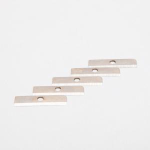 Quality Electroplate Pencil Sharpener Replacement Blades Single Hole wholesale