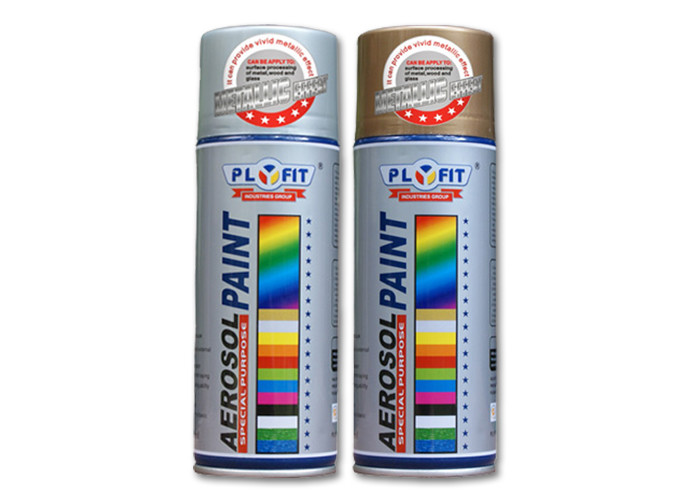 Quality Fluorescent Metallic MSDS 400ml Aerosol Pintura Spray wholesale