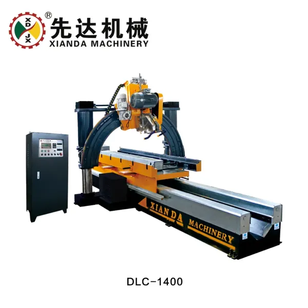 PLC/CNC Linear Profiling Machine for Marble Granite Bouble Blades