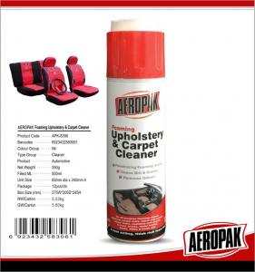 Quality Automotive All Purpose Foam Cleaner For Carpet Mats / Fabric Seat Covers wholesale