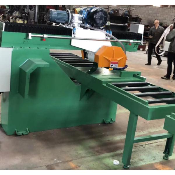 High Precision Automatic Stone Cross Cutting Machine For Efficient Slab Processing