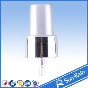 China plastic aluminium mist sprayer mist pump sprayer Aluminum perfume pump sprayer on sale