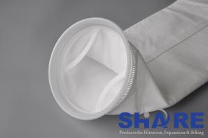 Quality High Flow Industrial Dust Bags PP Filter Felt Bags With Low Pressure Drop Media wholesale