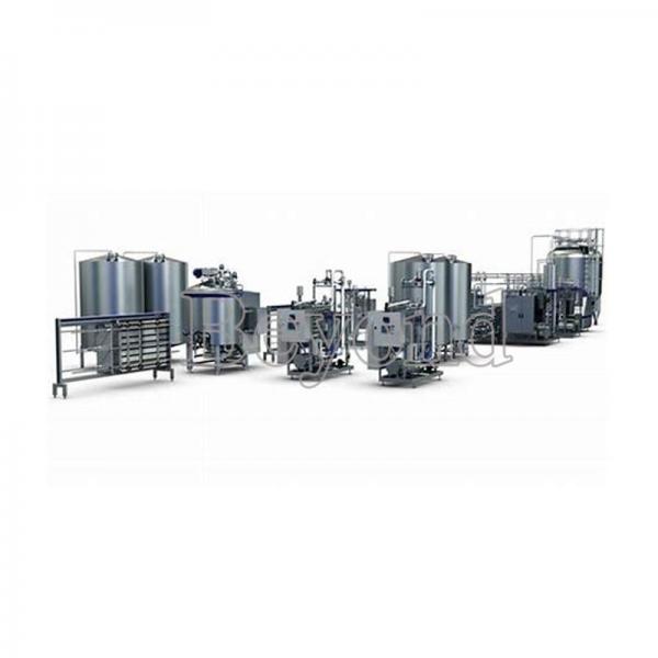 Cheap 1000 - 100000LPH Ultra High Temperature UHT Milk Processing Line With Aseptic Package for sale
