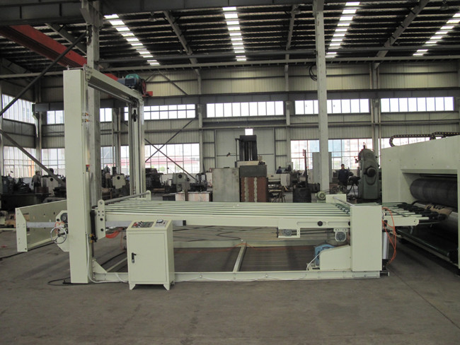 Automatic Computer Controlled Die Cutter 4 Color Flexo Printing For Carton