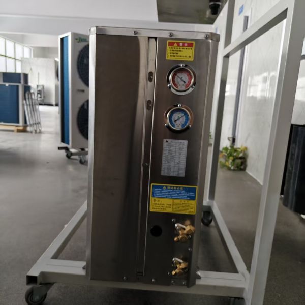 L-shaped Sealed Air-cooled Condensing Units With Stainless Steel Material 2HP-4HP Range