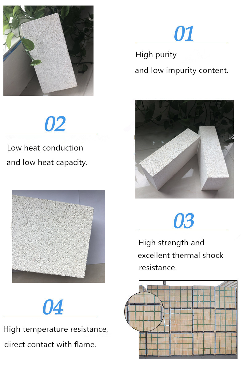 Building Insulation Cellular Glass Brick with Bulk Density of ≤0.5-1.3g/cm3