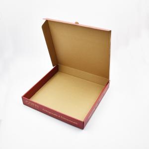 China Customized Corrugated Paper Food Packaging Box Square Kraft Paper Shopping Bags on sale