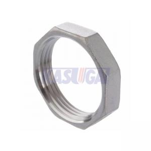 China Thread Lock Nut Stainless Steel Pipe Fittings AISI 316L MSS SP-114 150# Class 150 on sale
