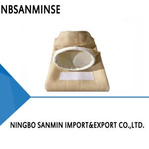 Quality Aramid Fiber Needle Felt Dust Air Filter Bag Waterproof Industrial Dust Bag Dust Proof Baghouse filter bags wholesale