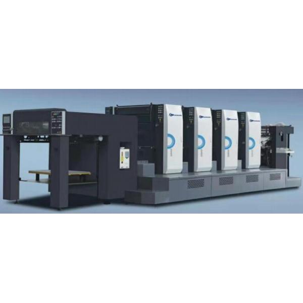Four Color Offset Printing Machine With CC-LINK Technological Bus Module