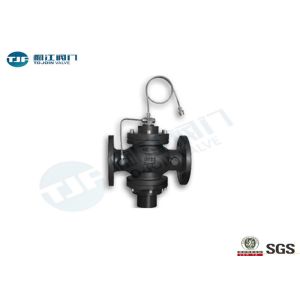 Threaded / Flanged Static Balancing Valve , Self Differential Pressure Control