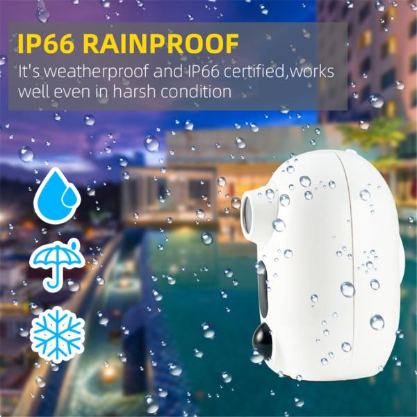 Battery Wi-Fi Smart Camera(X5)