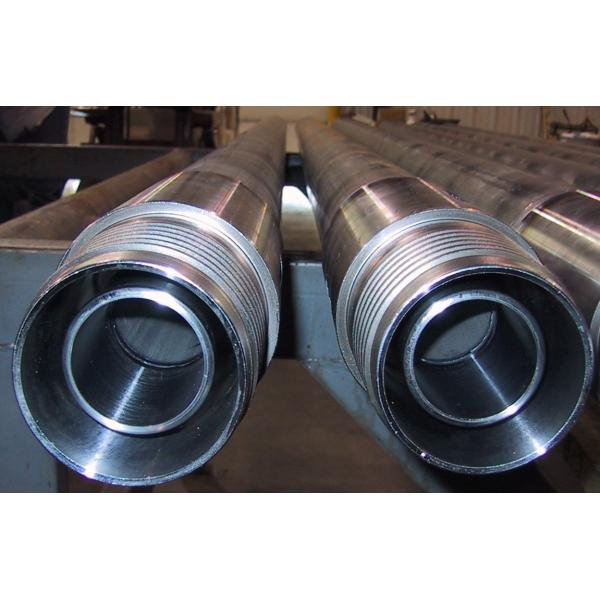 5 1/2 Inch Reverse Circulation Drill Pipe 6 Meters Long For Golden RC Drilling