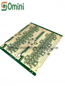 China Rogers RO4350B FR4 High Frequency Hybrid PCB Immersion Gold on sale