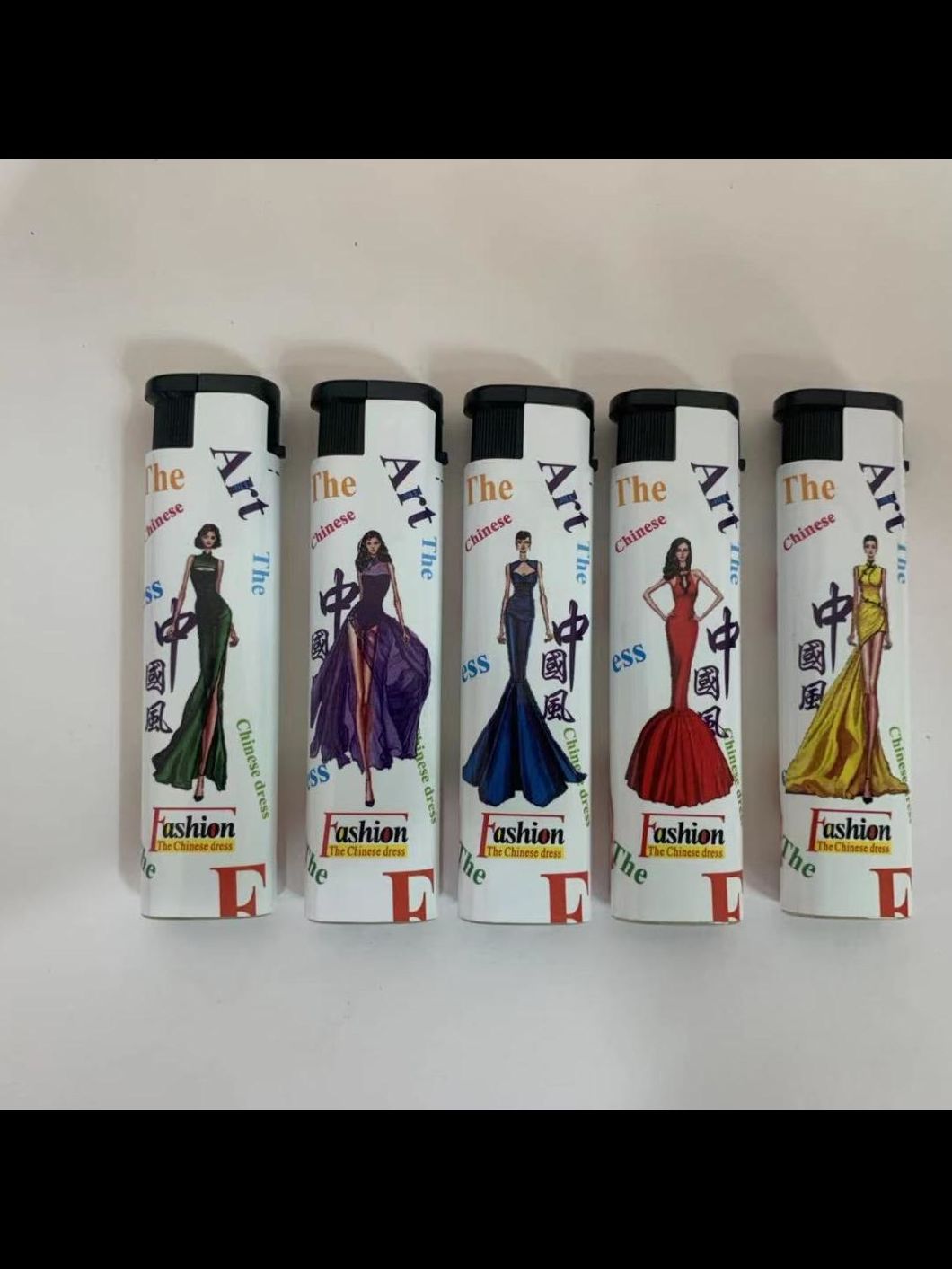 Windproof Gas Smoking Refillable Windproof Plastic Lighter Wholesale Price