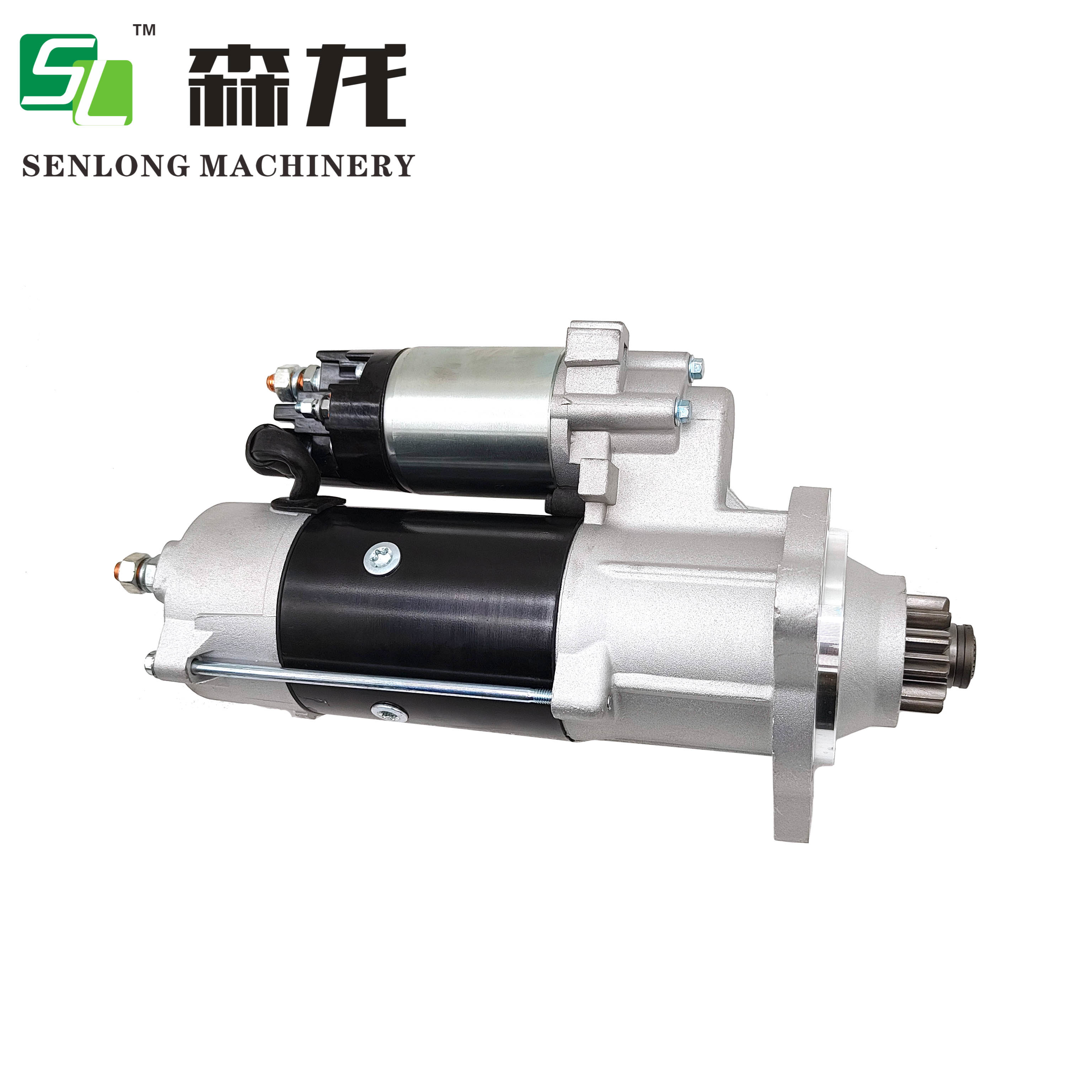 24V 12T 7.5K Excavator Starter Komatsu Motor 5256984 5346195 C3415537 C5256984 LNMS3504 M105R3038SE M105R3038SE-VPP
