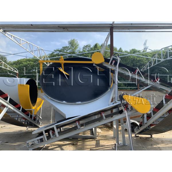 Organic Fertilizer Granulator Machine 1-2T/H for Agriculture