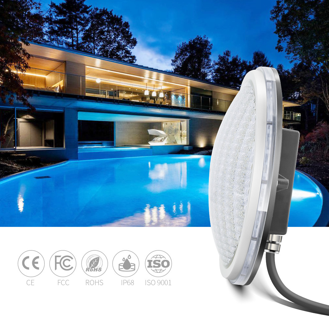 1700LM 18W Waterproof Underwater LED Light 12V Par56 Pool Light