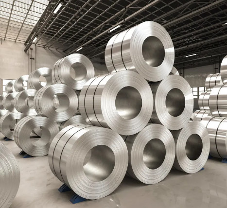 Deburred Edges Stainless Steel Strip Coils CSP EH JIS G 4313 Cold Rolled Bright Finish