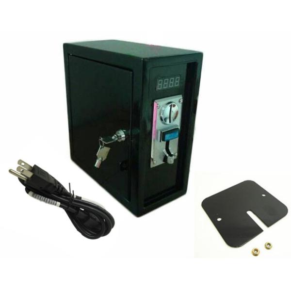 Multi Coin RS232 Communucation Coin Acceptor For All Coins Plastic Material