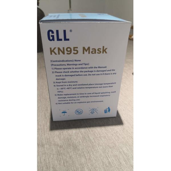 Ear Wearing Type Medical Protective Masks Confirm To FFP2 Standard