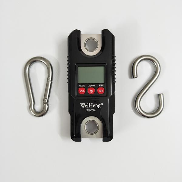 Mini Digital Crane Scale 300 KG Industrial Hook Weighing Scale with LCD/LED Display 10G Accuracy ABS Material OEM Customizable