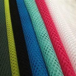 China 180gsm 60 Garments Printing Polyester Mesh Fabric adjustable Yarn Count on sale