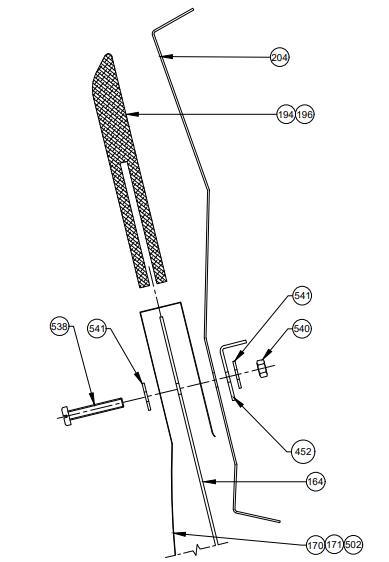 NBR Lip Profile Floating Roof Tank