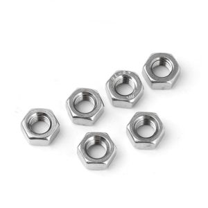 Quality Stainless Steel Gypsum Board Ceiling Accessories Nuts Hexagonal Shape wholesale