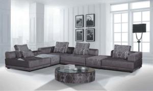 China New Modern fabric covered corner sofa of home design on sale