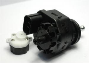 China 12V / 24V Plastic / Metal DC Motor Gearbox For Headlamp Adjuster In Automobile on sale