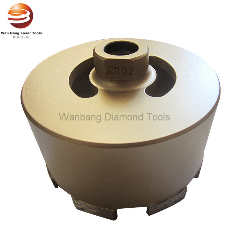 102mm Dry Core Drill Bit For Rebar Concrete And Granite