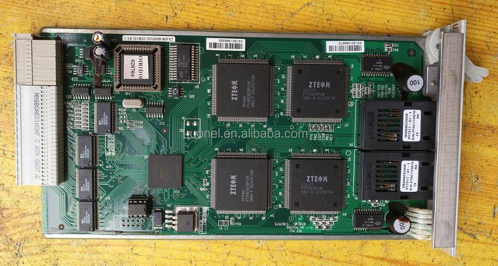 ZTE S320 ZTE ZXMP S320 SDH transmission ZTE OIB1 S-1.1 OIB1(S-1.1,SC) 1xSTM-1 optical line board