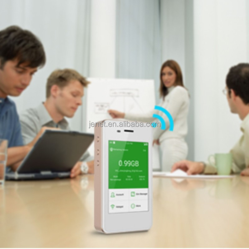 Portable 4G LTE Wifi Sharing Simcard Router with Modem Function Travel Hotspot Unlocked G2 Pro
