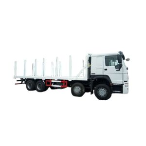 CAMC SINOTRUK SHACMAN 6X4 40T Lumber Truck Timber Carrier Truck