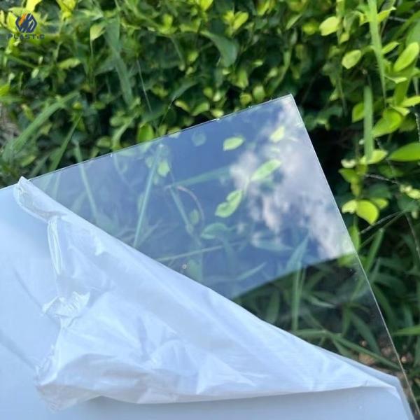 100% Virgin PMMA Cast Acrylic Plastic Sheet Non Yellowing For Outdoor